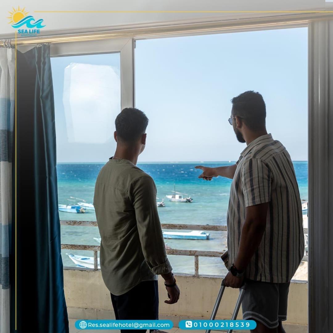 Red Sea Apartment Hotel Hurgada Dış mekan fotoğraf