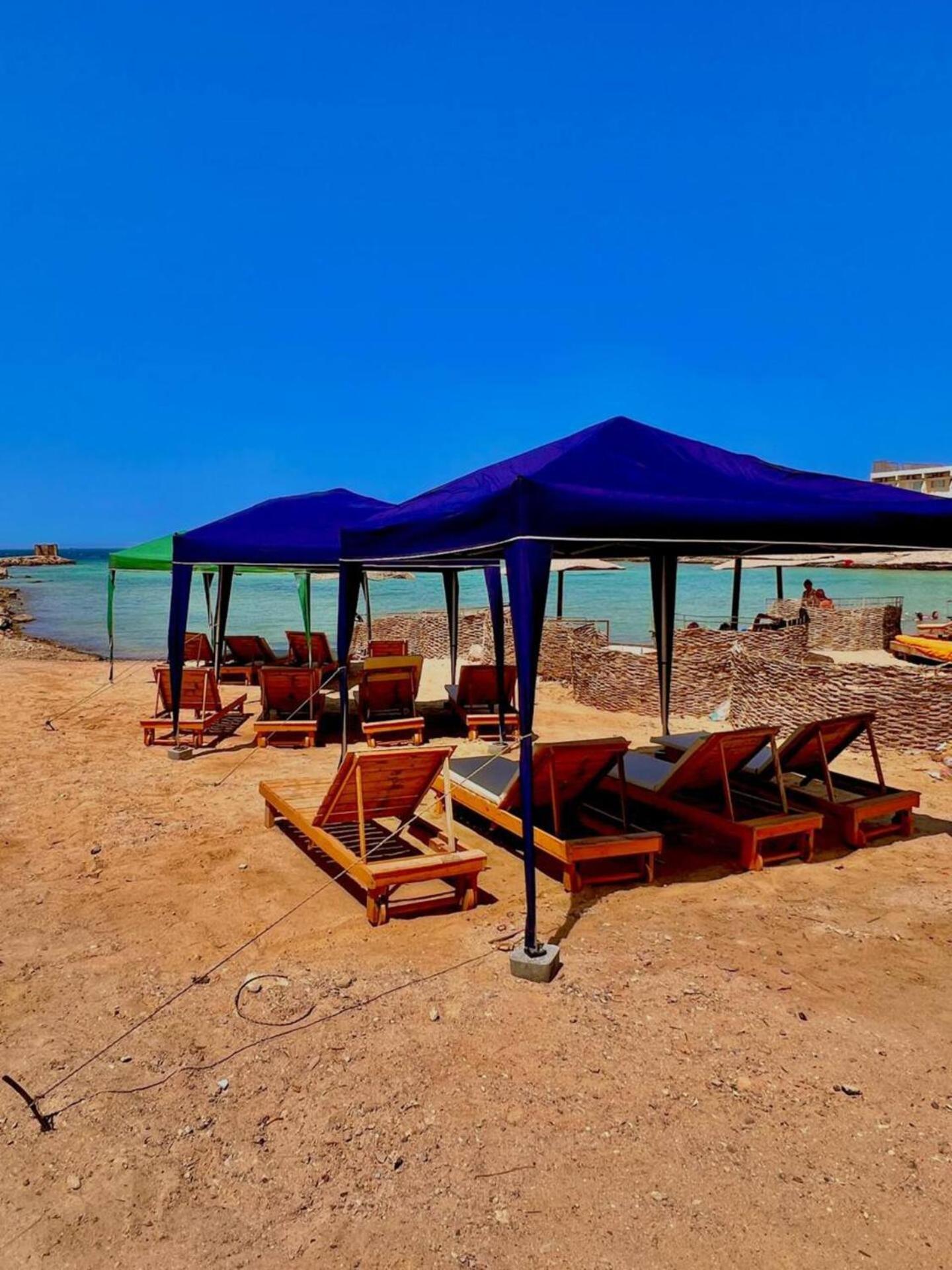Red Sea Apartment Hotel Hurgada Dış mekan fotoğraf