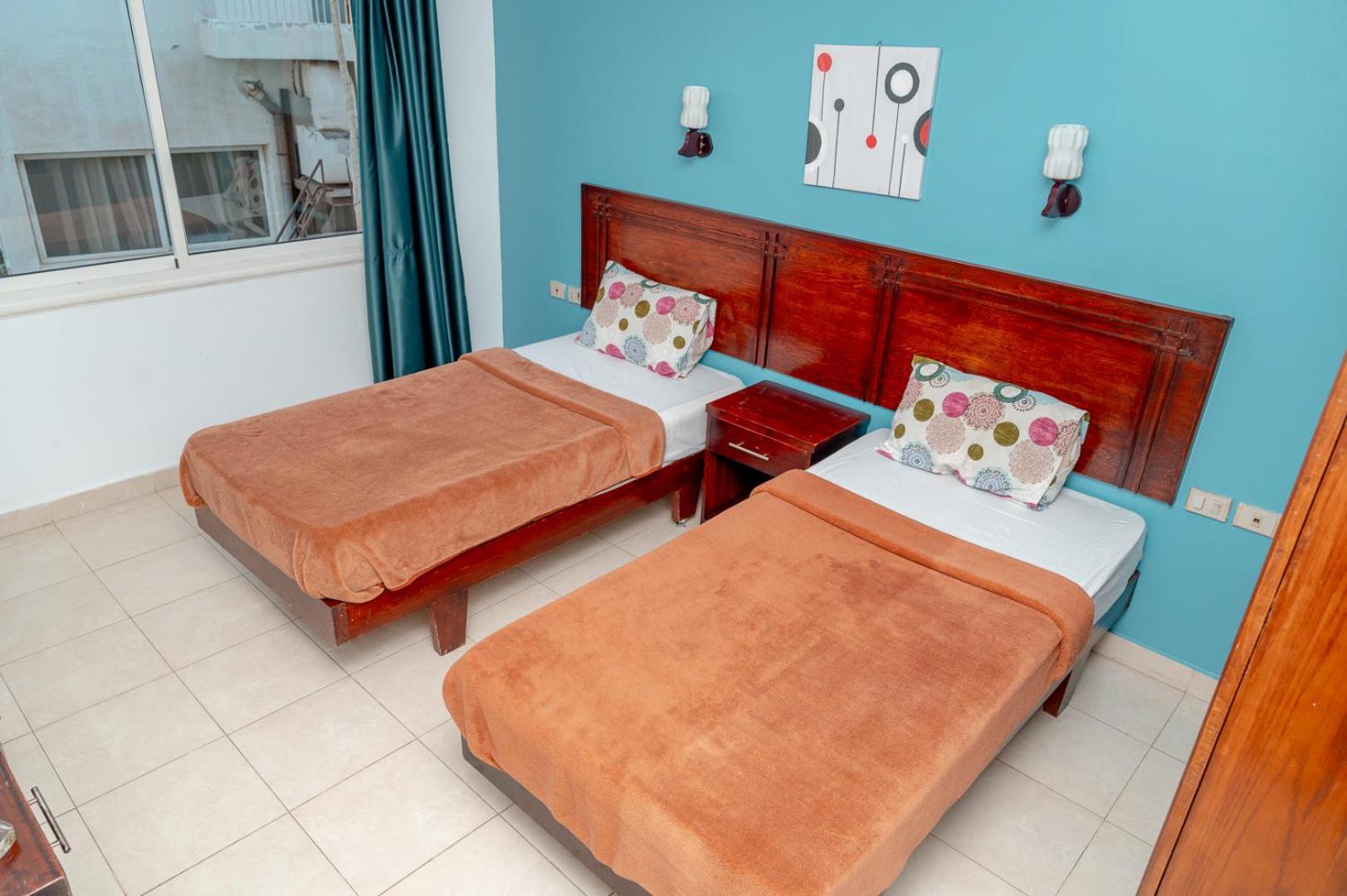Red Sea Apartment Hotel Hurgada Dış mekan fotoğraf