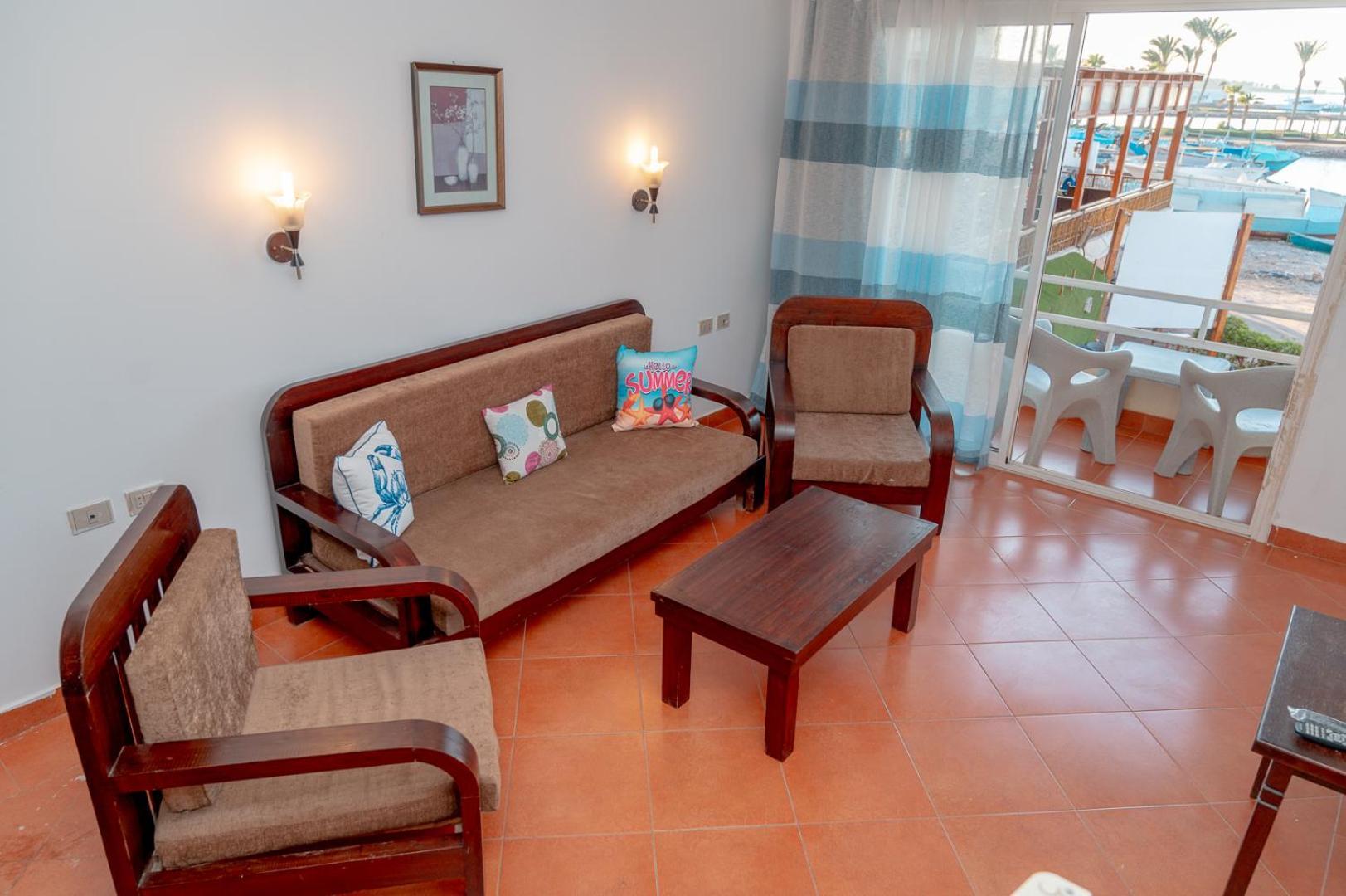 Red Sea Apartment Hotel Hurgada Dış mekan fotoğraf