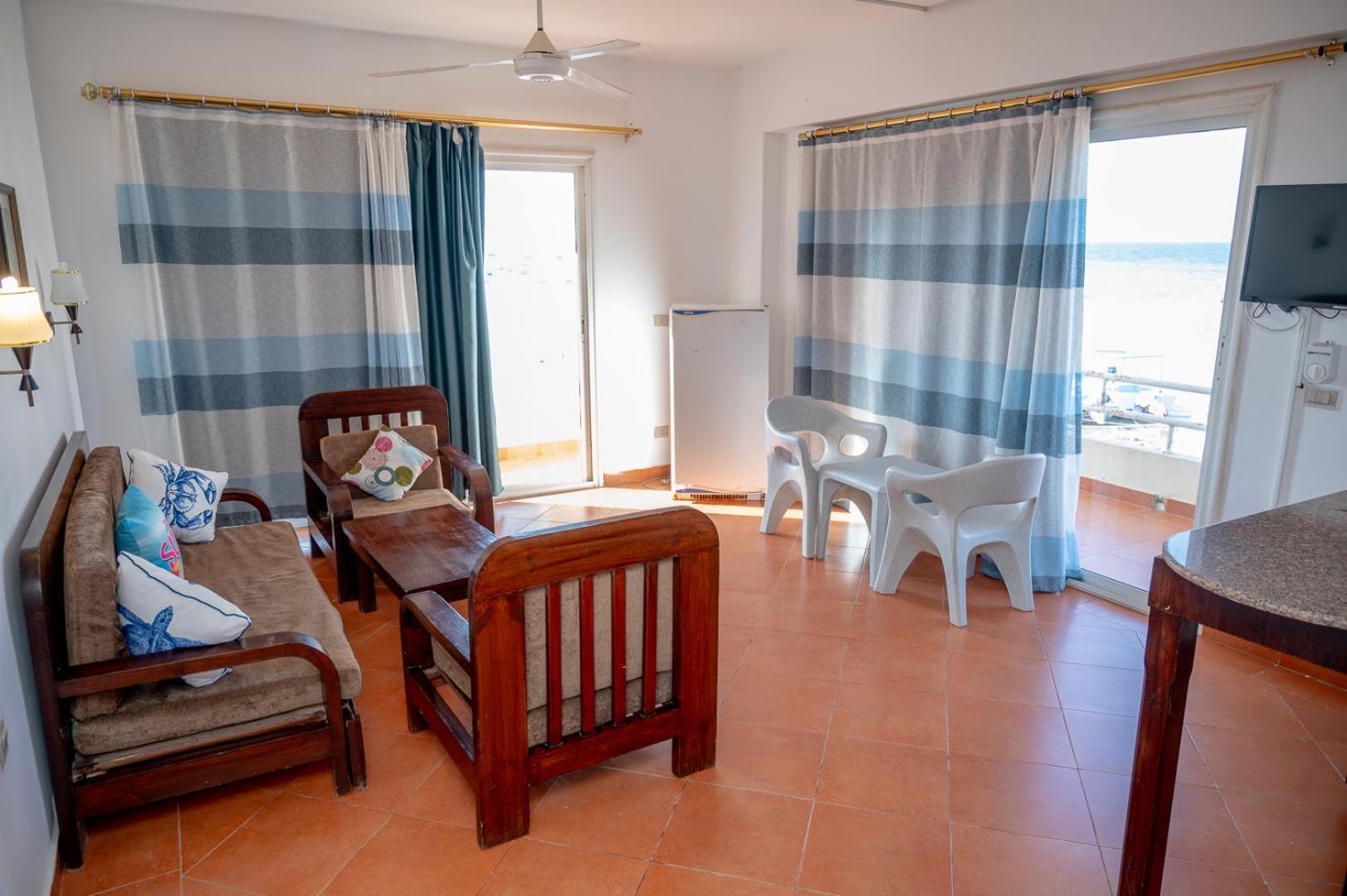 Red Sea Apartment Hotel Hurgada Dış mekan fotoğraf