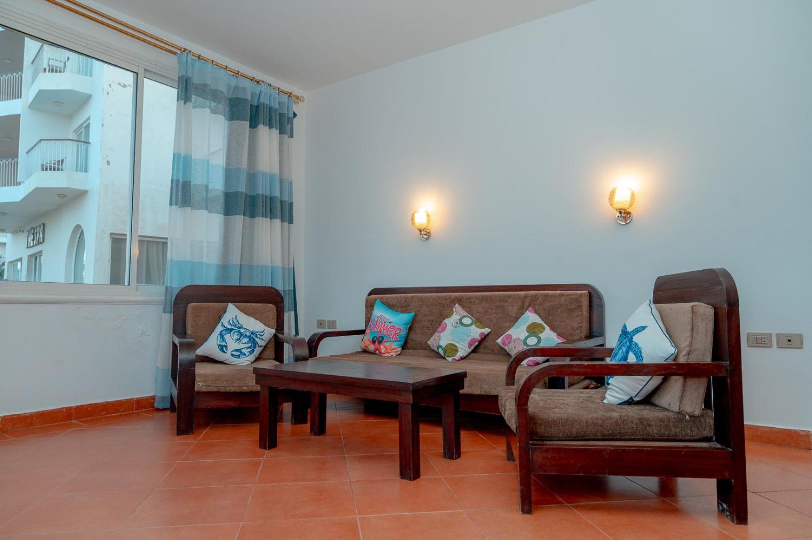 Red Sea Apartment Hotel Hurgada Dış mekan fotoğraf