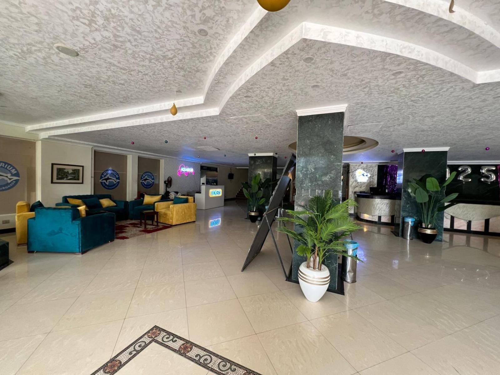 Red Sea Apartment Hotel Hurgada Dış mekan fotoğraf
