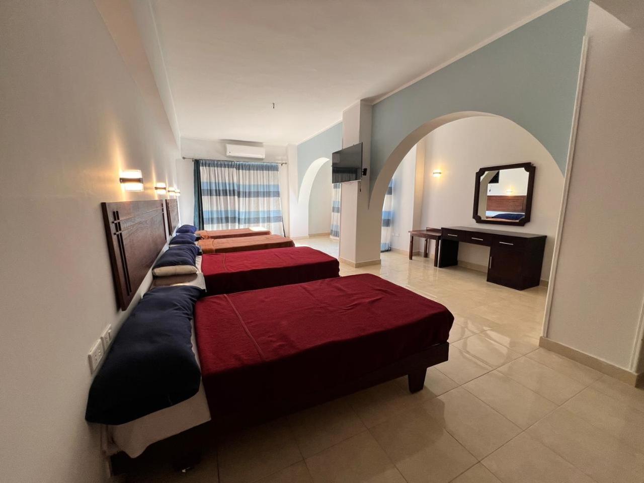 Red Sea Apartment Hotel Hurgada Dış mekan fotoğraf