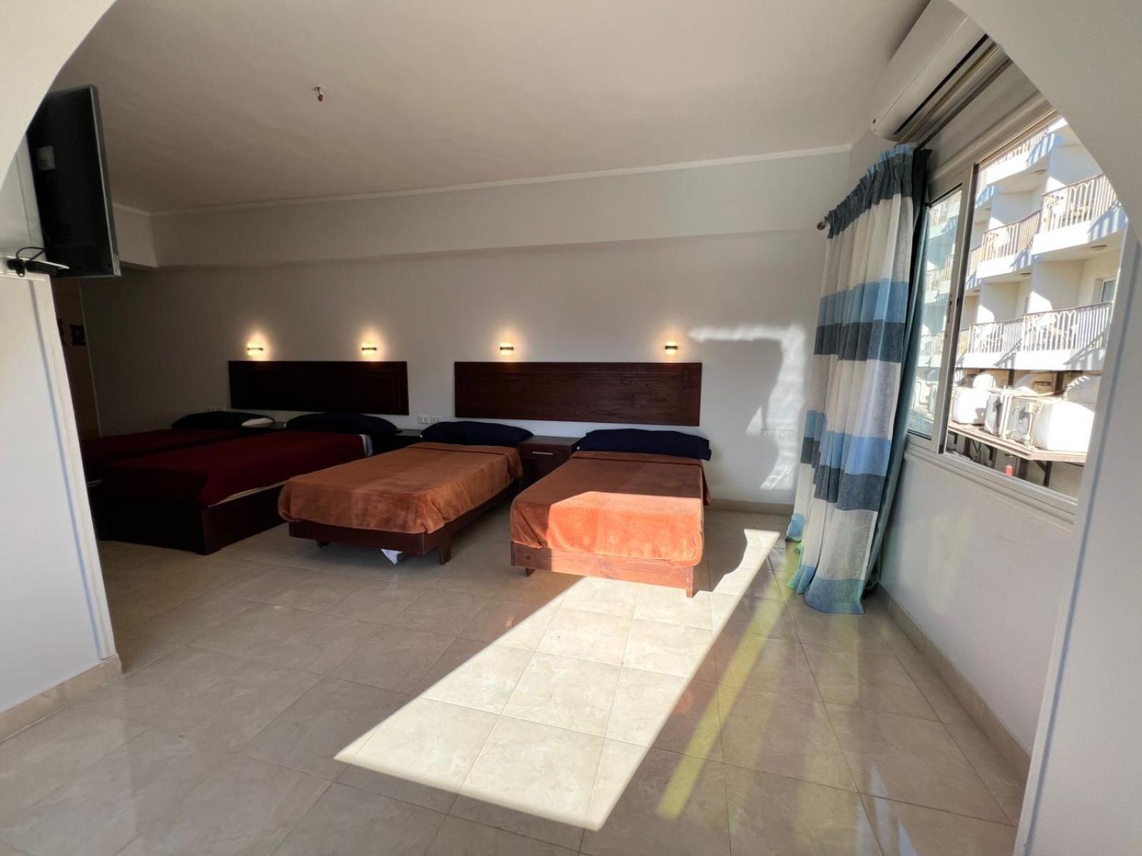 Red Sea Apartment Hotel Hurgada Dış mekan fotoğraf