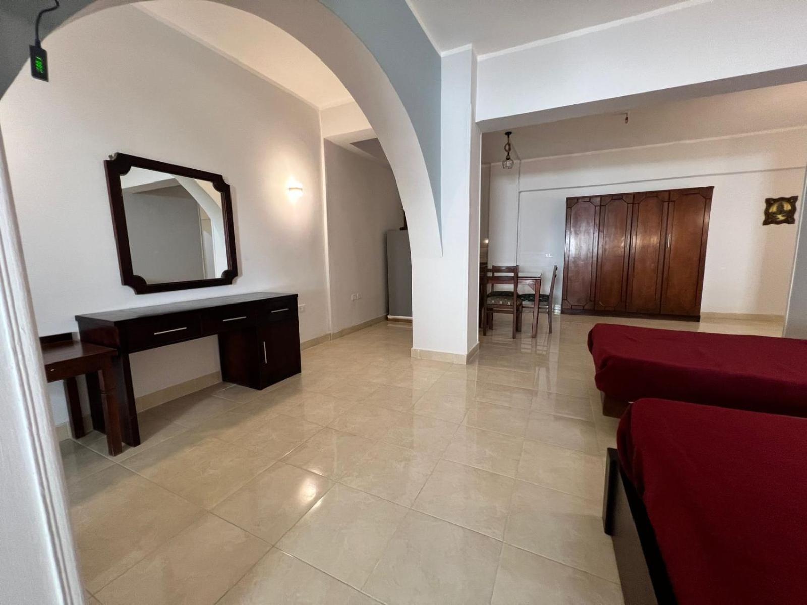 Red Sea Apartment Hotel Hurgada Dış mekan fotoğraf