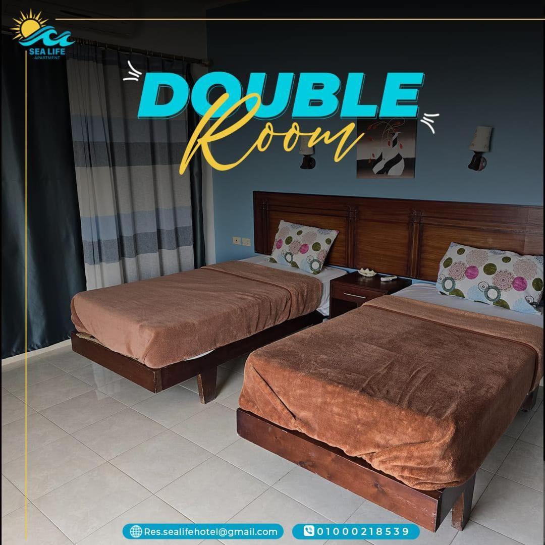 Red Sea Apartment Hotel Hurgada Dış mekan fotoğraf
