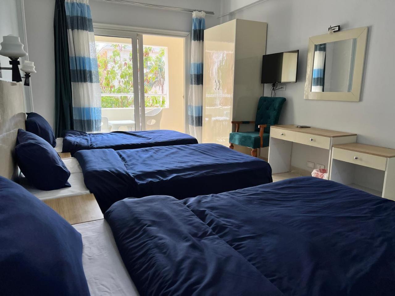 Red Sea Apartment Hotel Hurgada Dış mekan fotoğraf