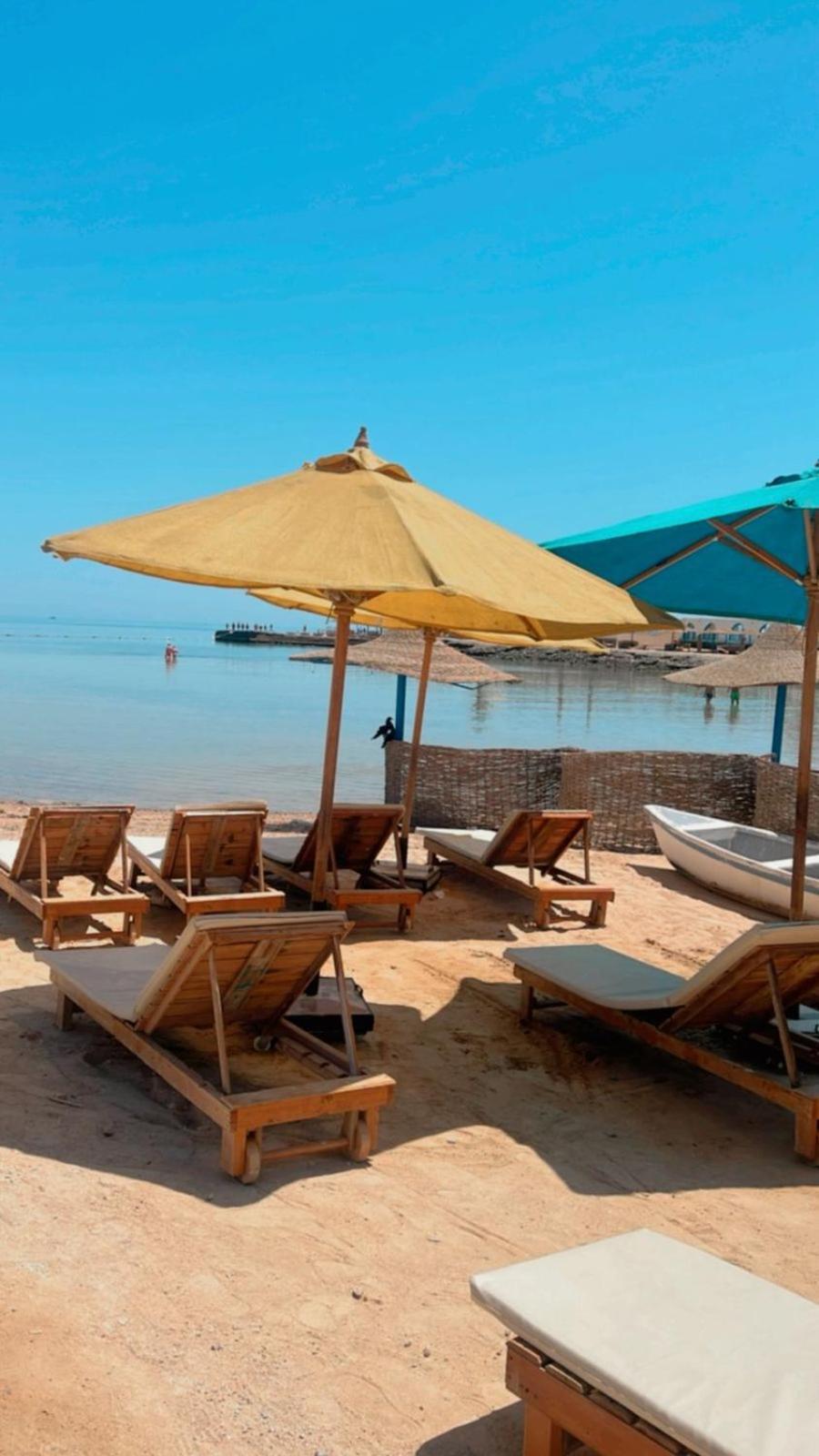 Red Sea Apartment Hotel Hurgada Dış mekan fotoğraf